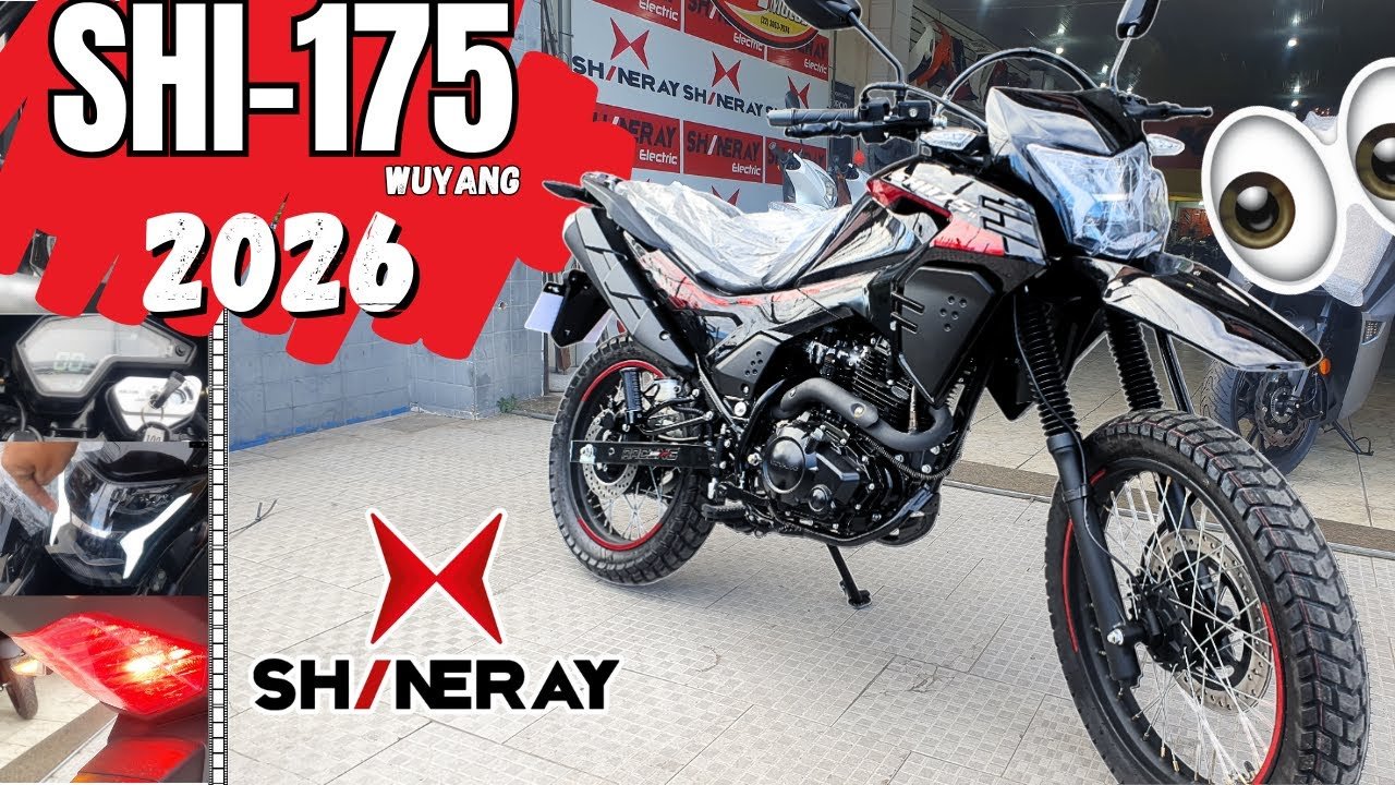 A Trail de 6 Marchas que a Shineray “Esconde” mas vende muito | Shineray SHI 175 SS 2026