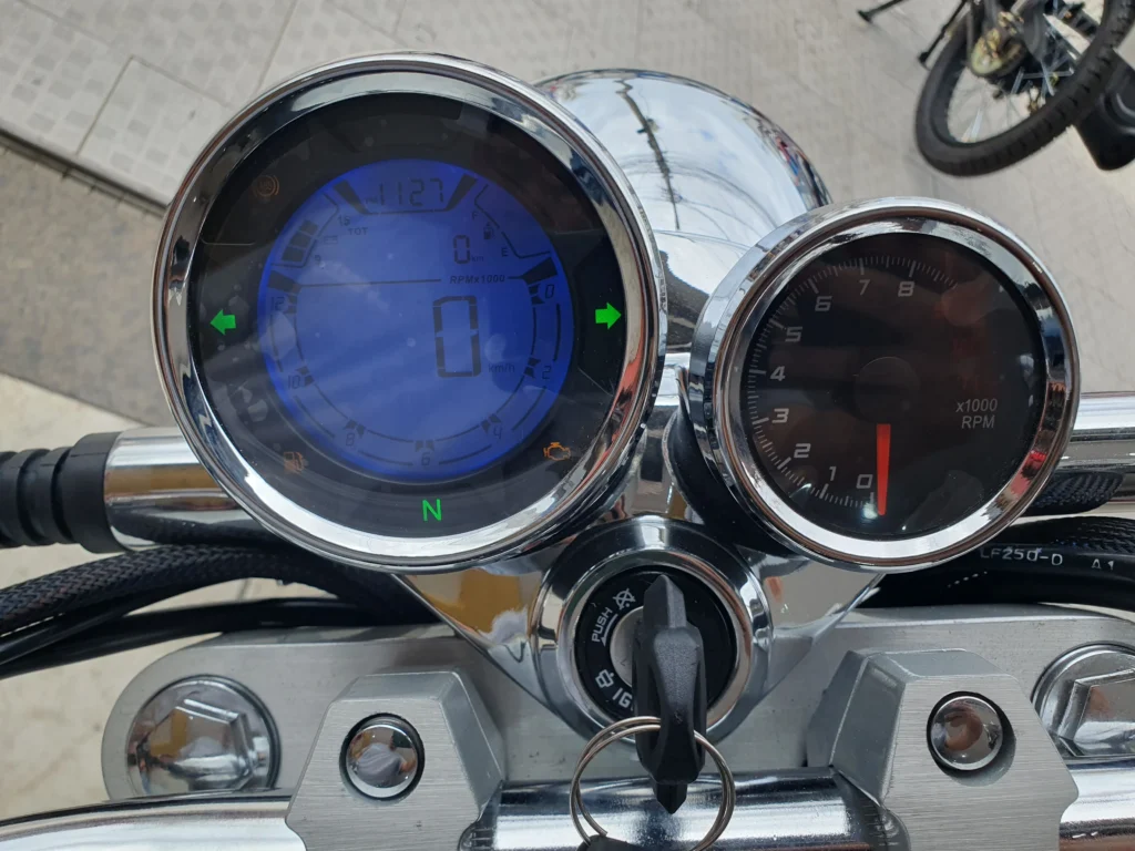 Painel da Denver 250