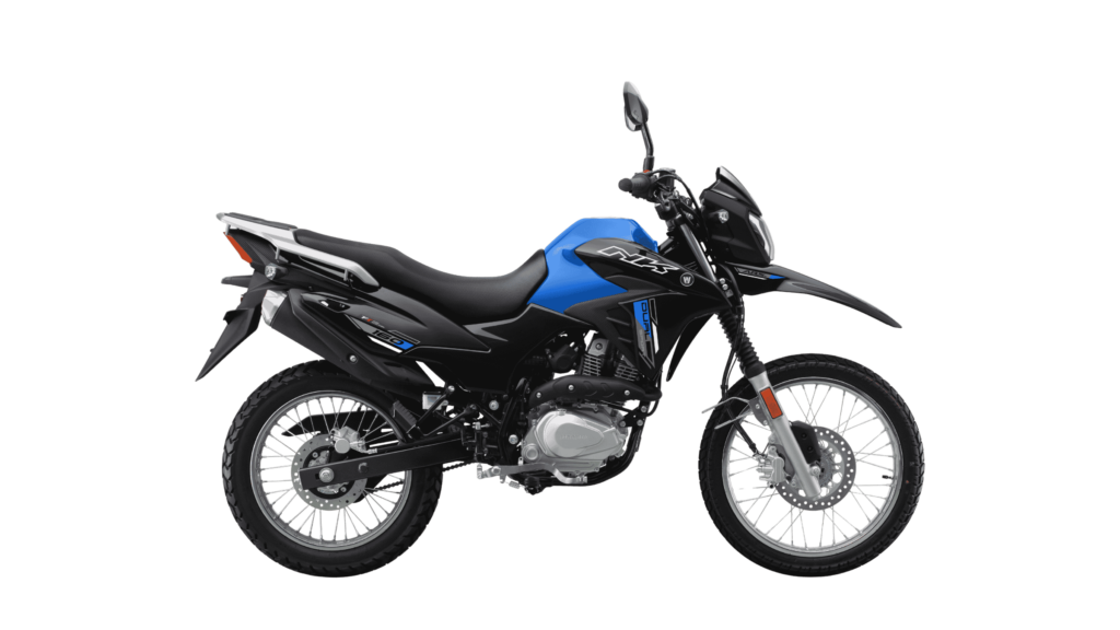 Nova Haojue NK 160 azul