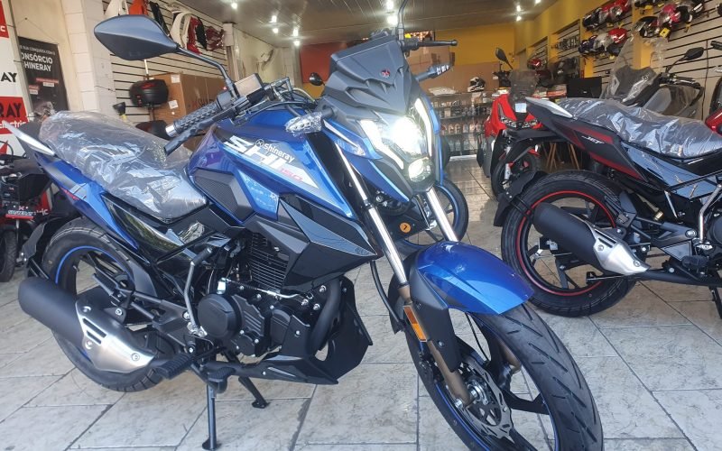 Shineray Jef 150 2026: Com poucas mudanças! Vale a Pena o Investimento?