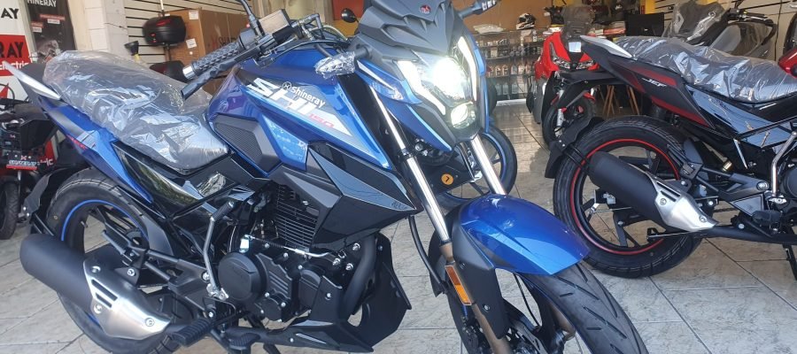 Shineray Jef 150 2026: Com poucas mudanças! Vale a Pena o Investimento?