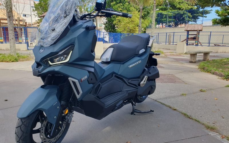 Nova Dafra ADXTG 150 2026: A Scooter que Quer Dominar a Cidade (e a Terra?)