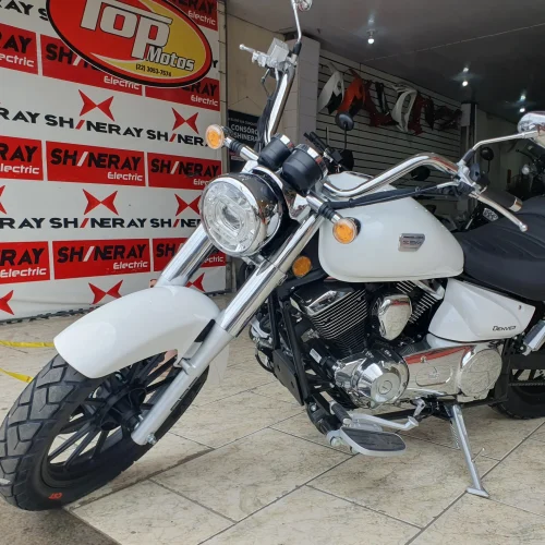 Denver 250 2026: Análise Completa da Custom “V” que a Shineray caprichou na beleza.