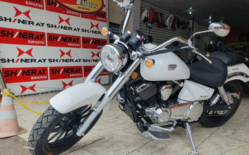 Denver 250 2026: Análise Completa da Custom “V” que a Shineray caprichou na beleza.