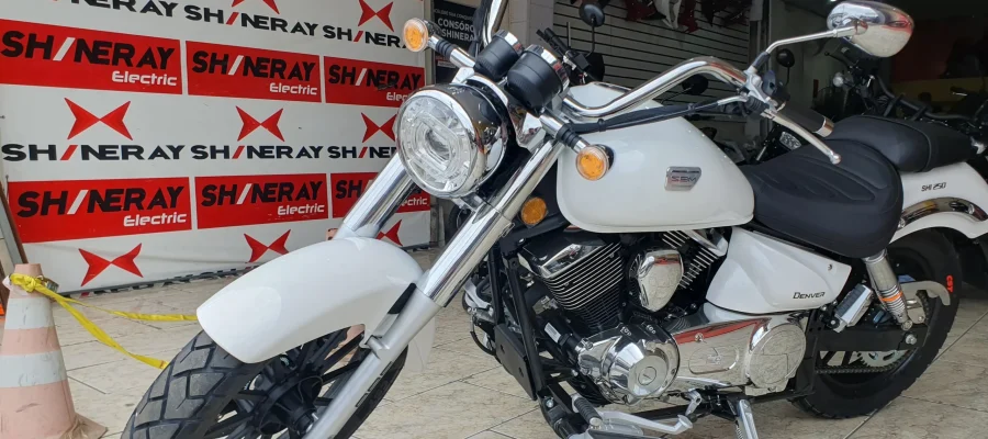 Denver 250 2026: Análise Completa da Custom “V” que a Shineray caprichou na beleza.