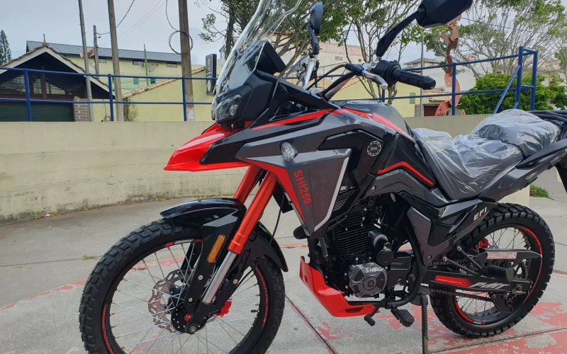 Shineray SHI 250 2026: Preço, Ficha Técnica e Vale a Pena Comprar?
