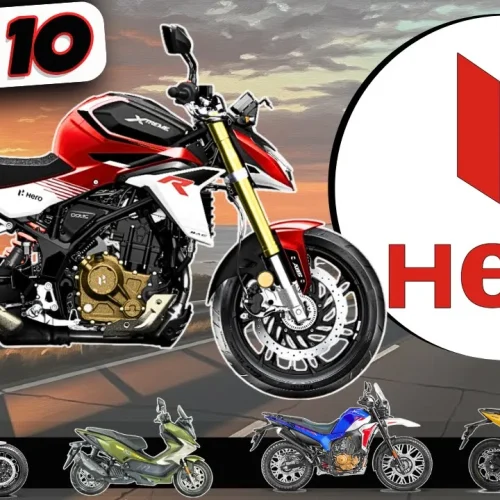 Top 10 motos HERO