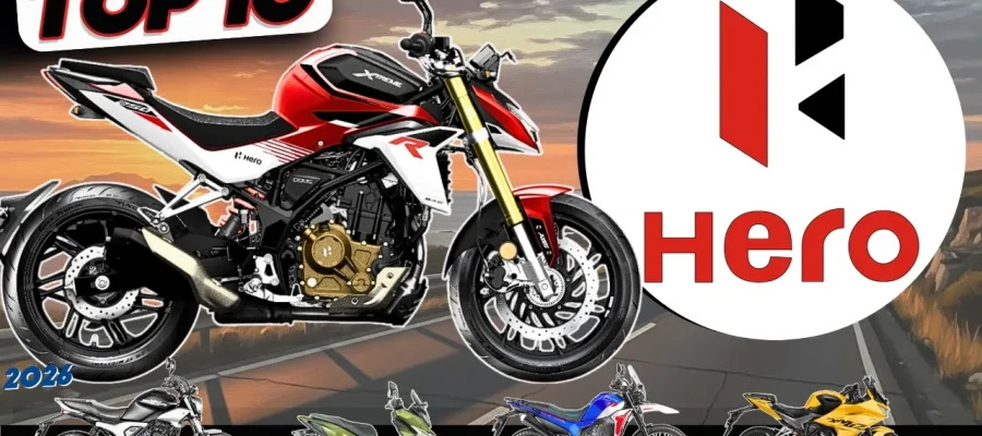 Top 10 motos HERO