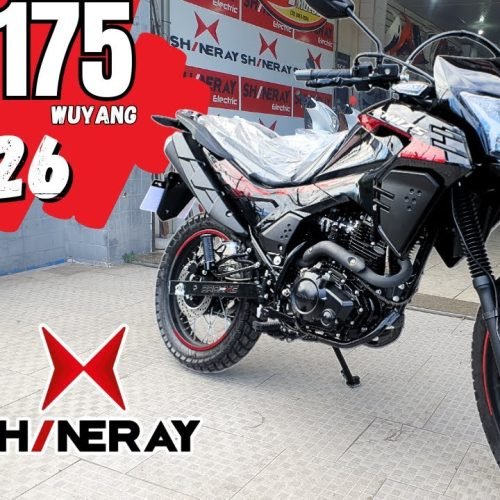 A Trail de 6 Marchas que a Shineray “Esconde” mas vende muito | Shineray SHI 175 SS 2026