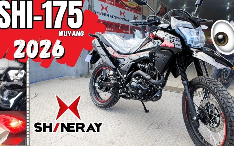 A Trail de 6 Marchas que a Shineray “Esconde” mas vende muito | Shineray SHI 175 SS 2026