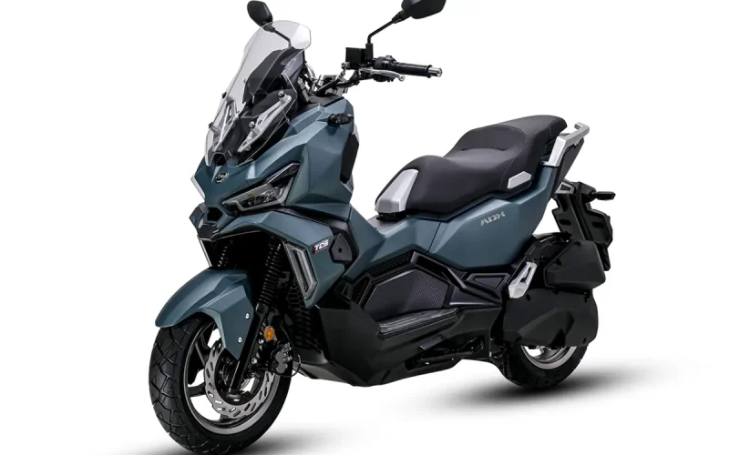 Nova Sym ADX 150: A Scooter que Vai Balançar o Mercado Brasileiro em 2026!