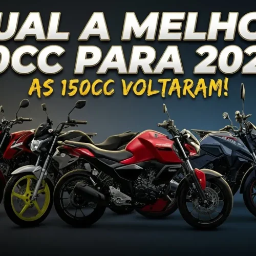 Qual a Melhor Moto 150cc para 2026?