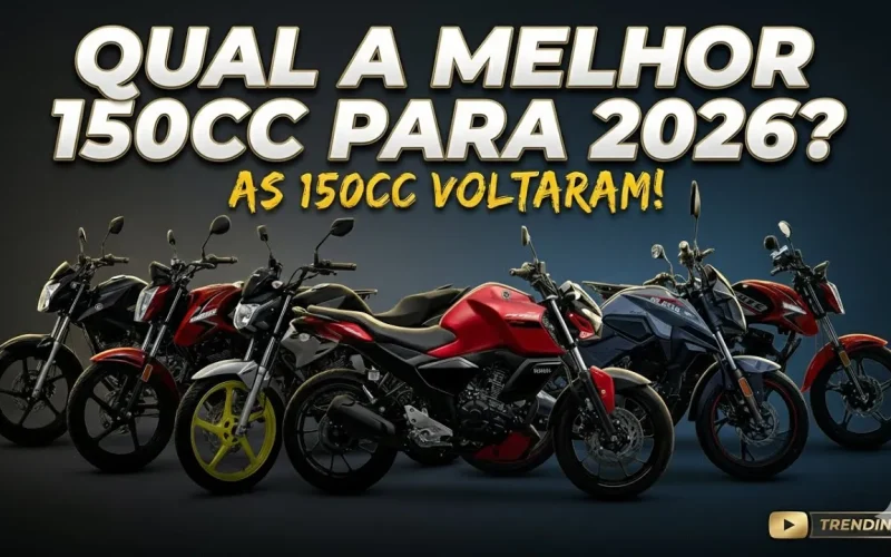 Qual a Melhor Moto 150cc para 2026?